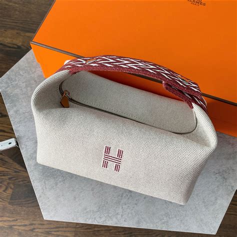 hermes makeup bag